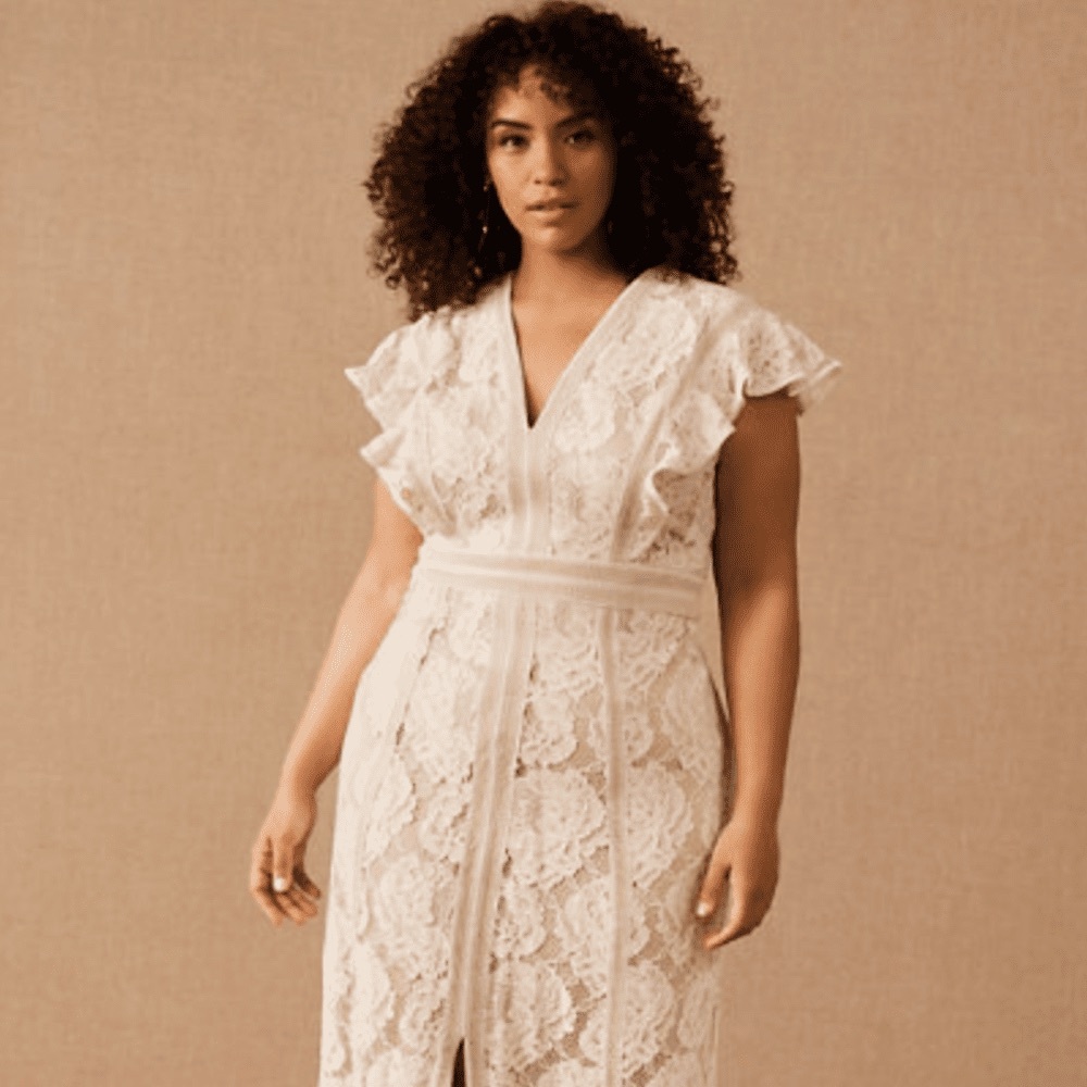 Tadashi Shoji Placid Gown Plus Size